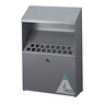 DURABLE Wandascher 333423 4,5L abschließbar mit Behälter si