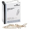 DURABLE Briefklammern 122524 50mm rund verkupfert, 100St/Pck