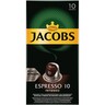 JACOBS Kaffeekapsel Espresso 10 Intenso 4057018, 10St/Pck