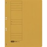 ELBA Ösenhefter 100551871 DIN A4 kfm./Amtsheftung gelb