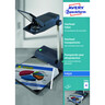 AVERY ZWECKFORM Inkjetfolie 02504 klar A4, 50St/Pck