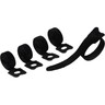 DURABLE Kabelbinder CAVOLINE GRIP TIE 503601 Klett sw, 5St/Pck