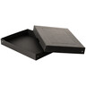 FALKEN Aufbewahrungsbox PURE Box Black A4 240x320x40mm schwarz