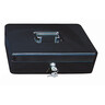 WEDO Geldkassette Gr.2 145221H 20x9x16cm mit Clip Stahl schwarz