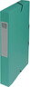 EXACOMPTA Dokumentenbox Manila-Karton A4 40mm 14003H grün