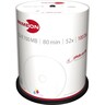PRIMEON CD-R 700MB 52fach 80min Inkjet Spindel, 100St/Pck