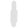 ELBA Stecksignal weiß, (80519) 100552030, 100St/Pck