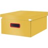 LEITZ Archivbox Click&Store Cosy L A3 Karton/PP, gelb