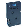 BROTHER P-touch Schriftband TC591 laminiert 9mm:7,7m schwarz auf blau