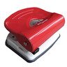 PRO/OFFICE Locher 2,5mm rot Anschlagschiene