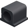 DURABLE Kabelclip CAVOLINE CLIP PRO 2 504337 2Kabel graphit, 4St/Pck