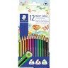 STAEDTLER Buntstift Noris colour 187 C12 f. sortiert, 12St/Pck