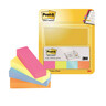 POST-IT Haftstreifen Page Marker 670-4P 20x38mm sort, 4St/Pck