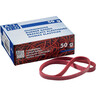 ALCO Gummiband 7521 flach messend 6x200mm rot, 50gr/Pck
