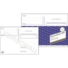 AVERY ZWECKFORM Adressetiketten 2824 sk 105x148,5mm, 100St/Pck