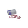 ALCO Gummiband 763/1 flach messend 10x150mm rot, 1.000gr/Pck