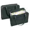 VELOFLEX Fächertasche A4 Office 24 Fächer, Textil, schwarz