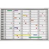 MAGNETOPLAN Plantafel Manager 92,5x62,5cm Jahresplaner 7Tage Woche