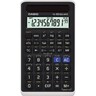 CASIO Schulrechner FX-82 SOLAR II schwarz