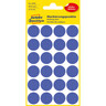 AVERY ZWECKFORM Markierungspunkt 3596 18mm ablösbar blau, 96St/Pck