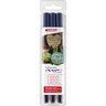 EDDING Calligraphy pen 1255 stahlblau, 3St/Pck