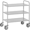 FETRA Bürowagen 4882 Ladefläche 800x500mm 3Böden gr
