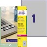 AVERY ZWECKFORM Typenschildetikett L6013-20 210x297mm, 20St/Pck