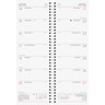 BRUNNEN Wochenkalender 2027 108x297mm 1W/1S 1078201507