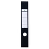 DURABLE Ordneretikett ORDOFIX 809001 breit/lang schwarz, 10St/Pck