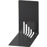WEDO Buchstütze Metall schmal schwarz, 2St/Pck