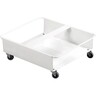DURABLE Transportwagen 2 Abfalleimer ws DURABIN TROLLEY DUO 90