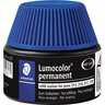 STAEDTLER Lumocolor Nachfülltinte 48717 -3 blau wasserfest