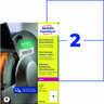 AVERY ZWECKFORM Folienetiketten L7916-10 99,1x139mm, 20St/Pck