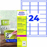 AVERY ZWECKFORM Folienetiketten L4773REV-20 63,5x33,9mm, 480St/Pck