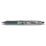 PILOT Kugelschreiber Equilibrium Dr.Grip 0,3mm Gehäuse transp. schwarz Mine sw