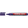 EDDING Permanentmarker 300 1,5-3mm rund nachfüllbar 4-300008 violett