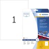 HERMA Folienetiketten 4698 210x297mm weiß, 25St/Pck