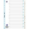 ELBA Register divide 400012049 A-Z DIN A4 20Blatt PP weiß