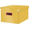LEITZ Archivbox Click&Store Cosy M A4 Karton/PP, gelb