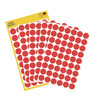AVERY ZWECKFORM Markierungspunkt 3141 12mm rot, 270St/Pck