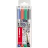 STABILO Write-4-all 4er Etui medium 146/4, 4St/Pck