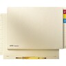 LEITZ Einstellhefter Orgacolor 24420011 DIN A4 RC chamois, 50St/Pck