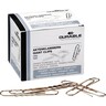 DURABLE Briefklammern 77mm ku runde Form verkupfert, 100St/Pck