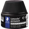 STAEDTLER Lumocolor Nachfülltinte 48717 -9 schwarz wasserfest