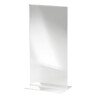 SIGEL Tischaufsteller TA224 DL 108x65mm T-Form Acryl glasklar
