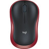 LOGITECH MAUS 910-002237 mit 3 Funktionstasten schwarz/rot