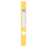 DURABLE Ordneretikett ORDOFIX 8091-04 schmal/lang gelb, 10St/Pck