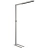 MAUL Stehleuchte MAULsirius 141456 LED dimmbar 81W silber