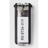 DURABLE Schlüsselanhänger KEY CLIP 195701 schwarz, 6St/Pck