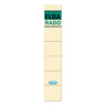 ELBA Ordneretikett 100420941 schmal/kurz sk chamois, 10St/Pck